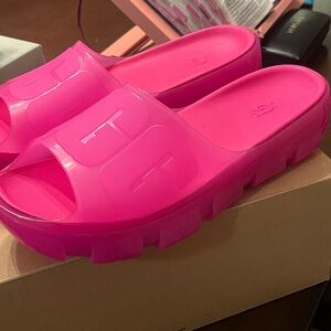 Ugh slides. Never worn